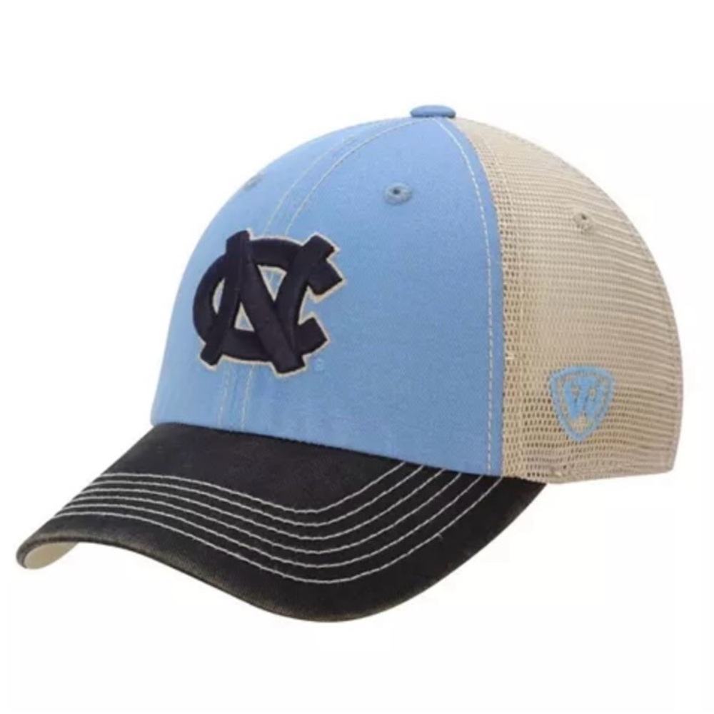 Men's North Carolina Tar Heels Offroad Trucker
Adjustable Hat - Carolina Blue